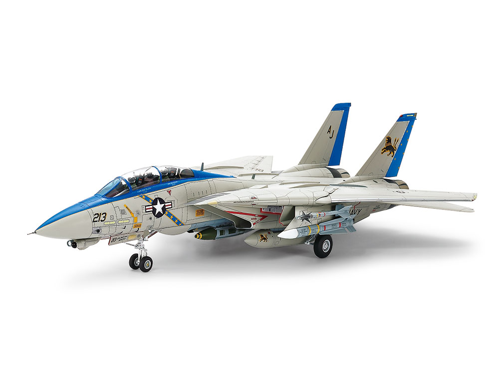 โมเดลเครื่องบิน Tamiya ขนาด 1/48 TA61118 Grumman F-14D Tomcat