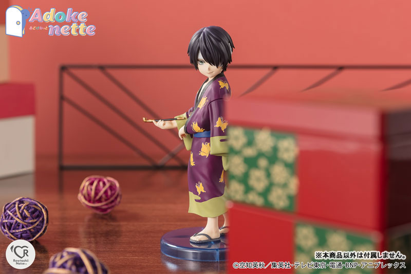 Adokenette Gintoki Sakata / Kotaro Katsura / Shinsuke Takasugi Set of All 3 Types "Gintama"(Pre-order)