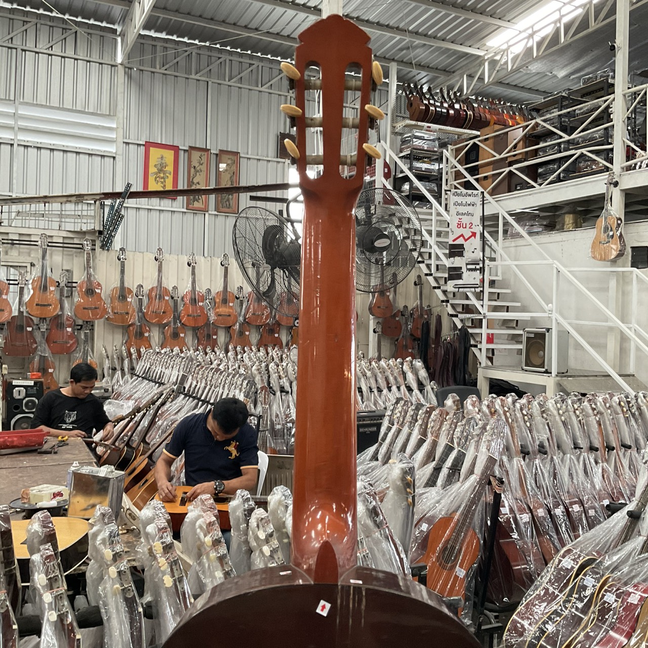 กีต้าร์คลาสสิค YAMAHA : G-70D