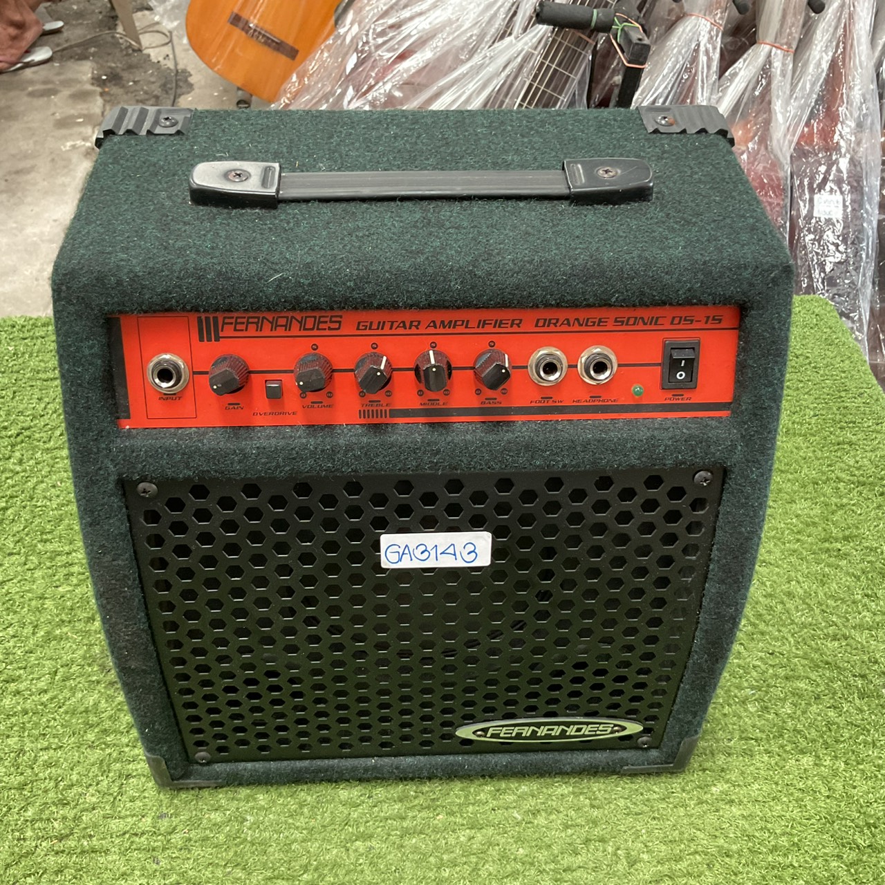 แอมป์กีต้าร์ FERNANDES : OS-15