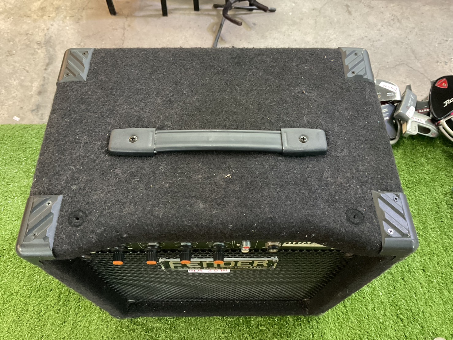 แอมป์เบส FENDER : RUMBLE 15