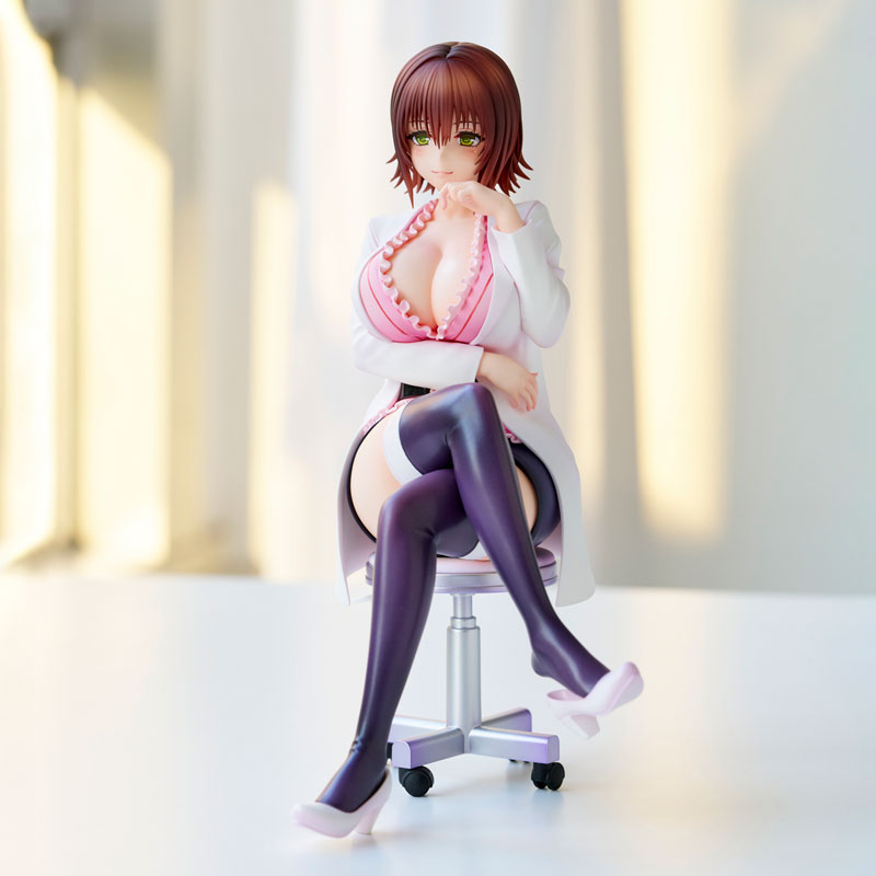 To Love-Ru Darkness Nurse Series Ryouko Mikado -School Nurse ver.- Complete Figure(Pre-order)