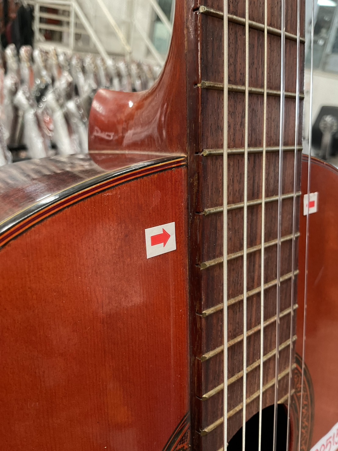 กีต้าร์คลาสสิค YAMAHA : G-100D