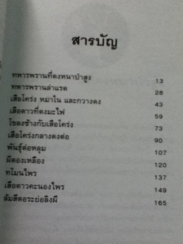 อาถรรพณ์กลางดงลึก/ เทศ จินนะ