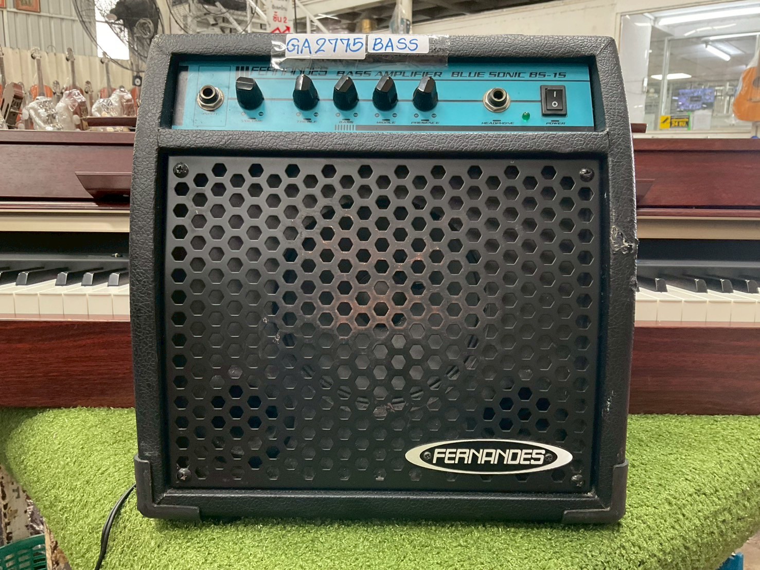 แอมป์เบส FERNANDES : BS-15