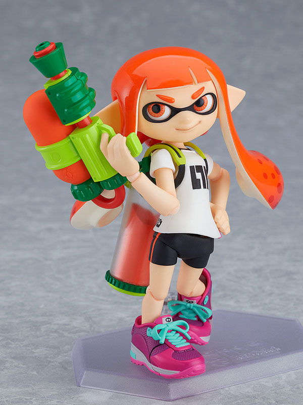 figma Splatoon Girl: DX Edition(Pre-order)