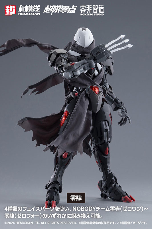 [OVER ZERO] Guying Full Set First Press Limited Edition 1/10 Plastic Model(Pre-order)