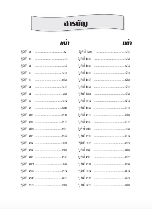 ภาษาไทย เล่ม 6 (อนุบาล3) สำนักพิมพ์โฟกัส