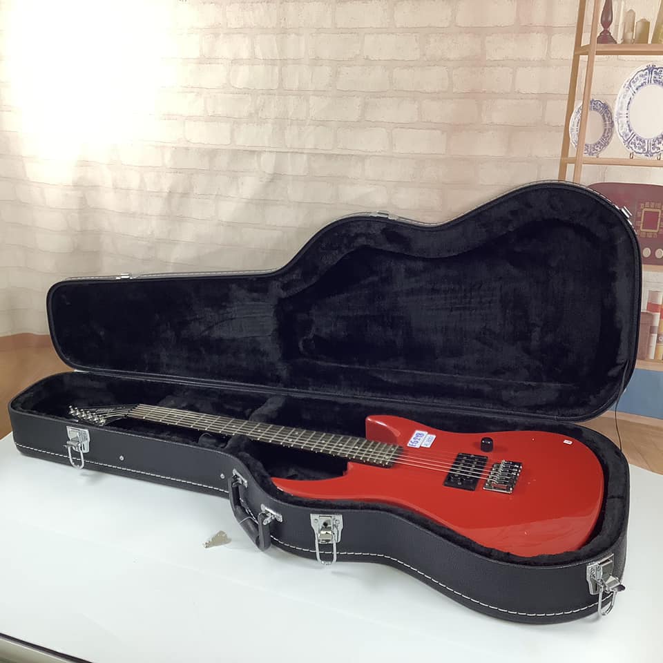 กล่องเคสกีต้าร์ไฟฟ้า (ใส่ได้ทุกทรง SD,LP,TL,SG) สีดำ