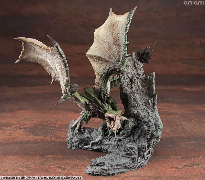Capcom Figure Builder Creator's Model Monster Hunter Female Fire Wyvern Rathian Ver.2.0 Complete Model(Pre-order)