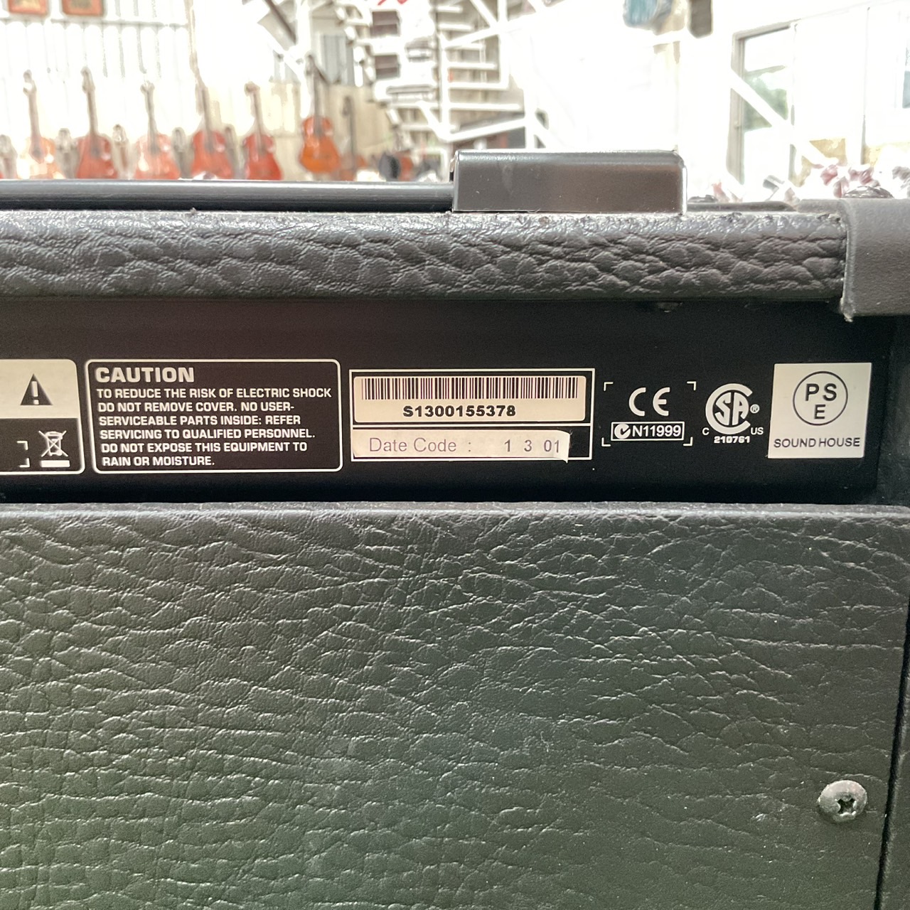 แอมป์กีต้าร์ behringer : ULTRACOUSTIC KT108 (KEYBOARD)