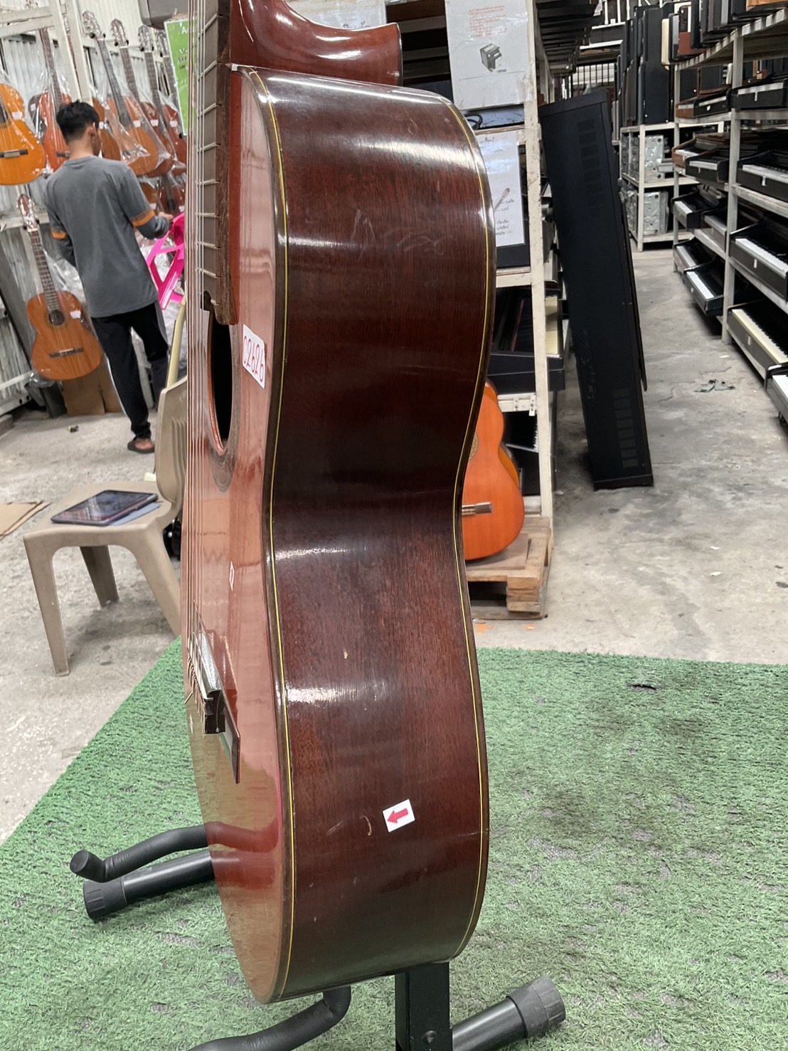 กีต้าร์คลาสสิค YAMAHA : G-120D