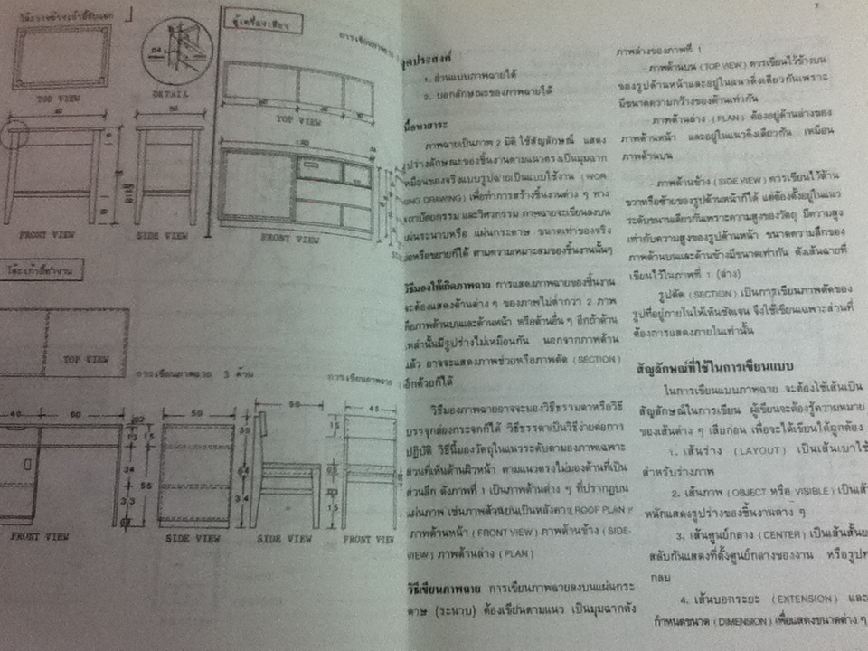 การเขียนภาพ PERSPECTIVE (ทัศนียวิทยา)/ ชวลิต ดาบแก้ว