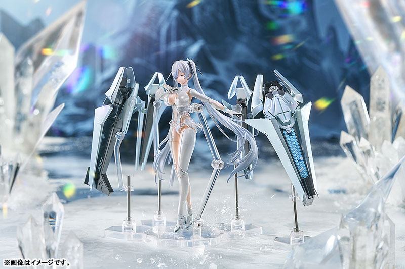 Hyper Body Goddess of Victory: Nikke Cinderella Posable Figure(Pre-order)