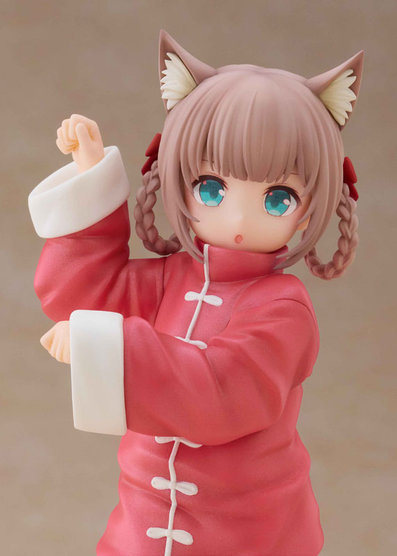 Palette Uchi no Neko ga Onnanoko de Kawaii Dress-up Collection Nyan Fu Kinako Complete Figure(Pre-order)