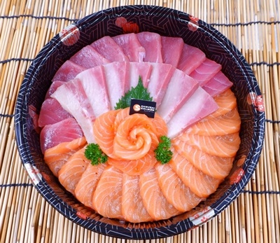 ชุดเซ็ตปลาดิบ L (Fish Combo Set L)