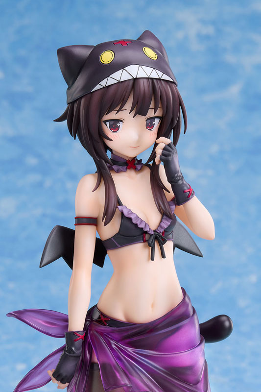 KONOSUBA:ANEXPLOSION on this wonderful world!! Megumin -Chomusuke Swimsuit- Ver. 1/7 Complete Figure(Pre-order)