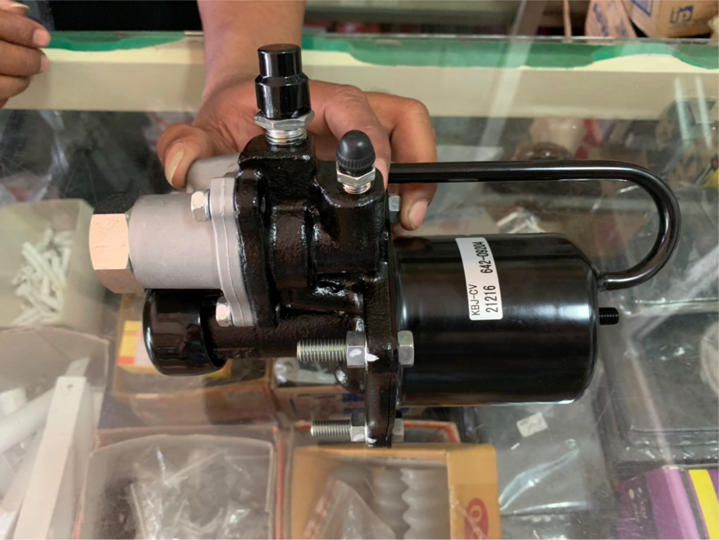 หม้อลมคลัชท์ ISUZU DECA 230 70 mm 6HE1 KNORR