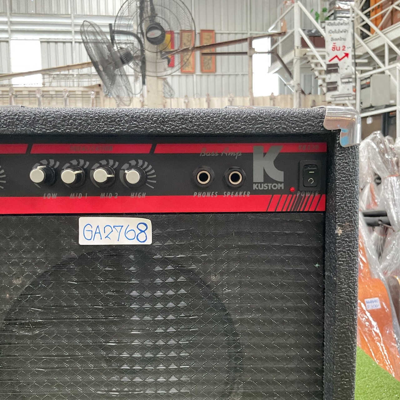แอมป์เบส KUSTOM : KBA20