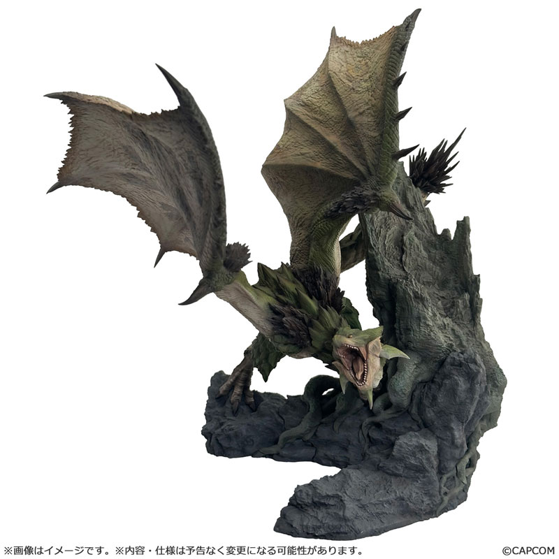 Capcom Figure Builder Creator's Model Monster Hunter Female Fire Wyvern Rathian Ver.2.0 Complete Model(Pre-order)(Single Shipment)