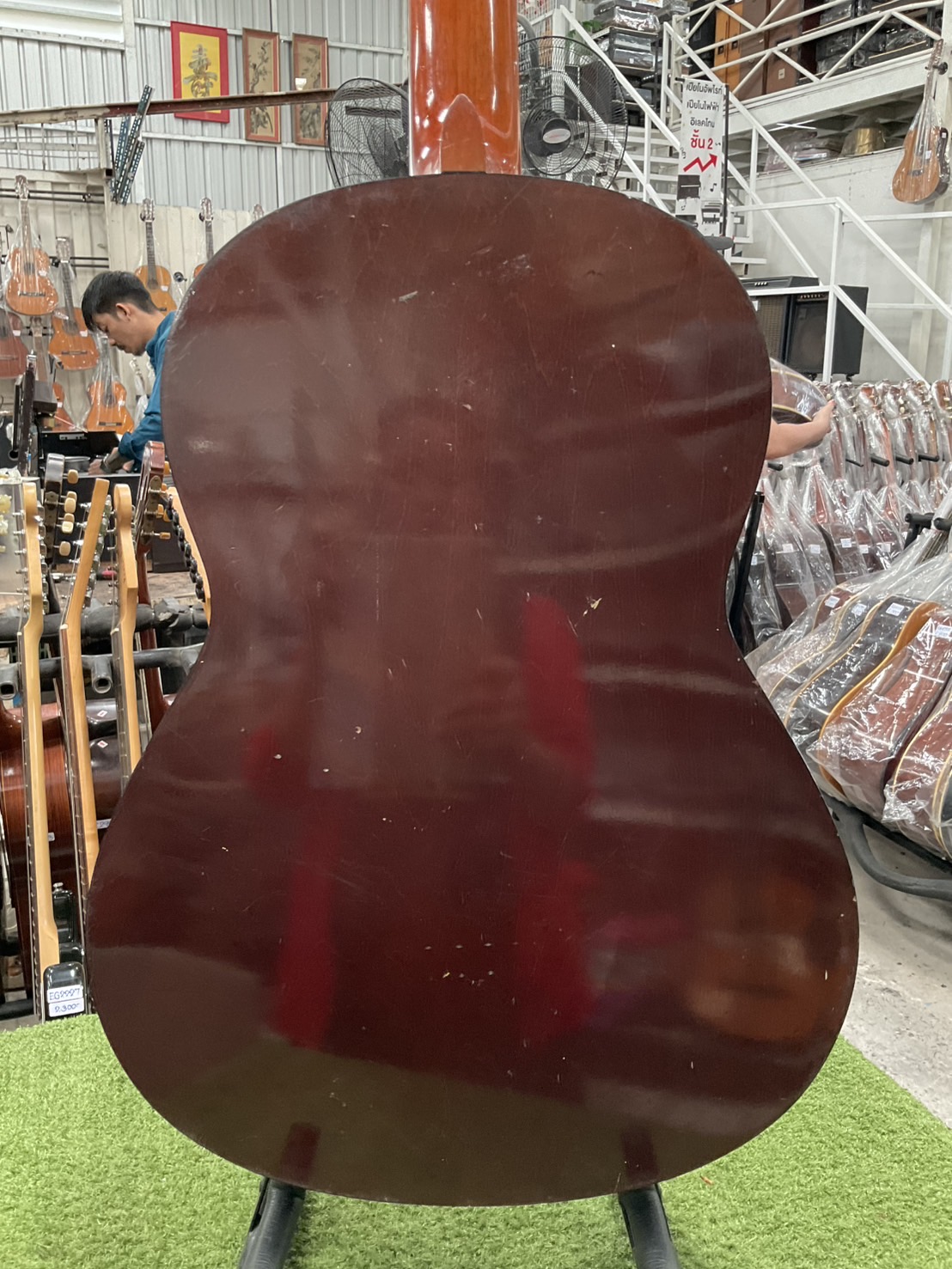 กีต้าร์คลาสสิค YAMAHA : G-80A