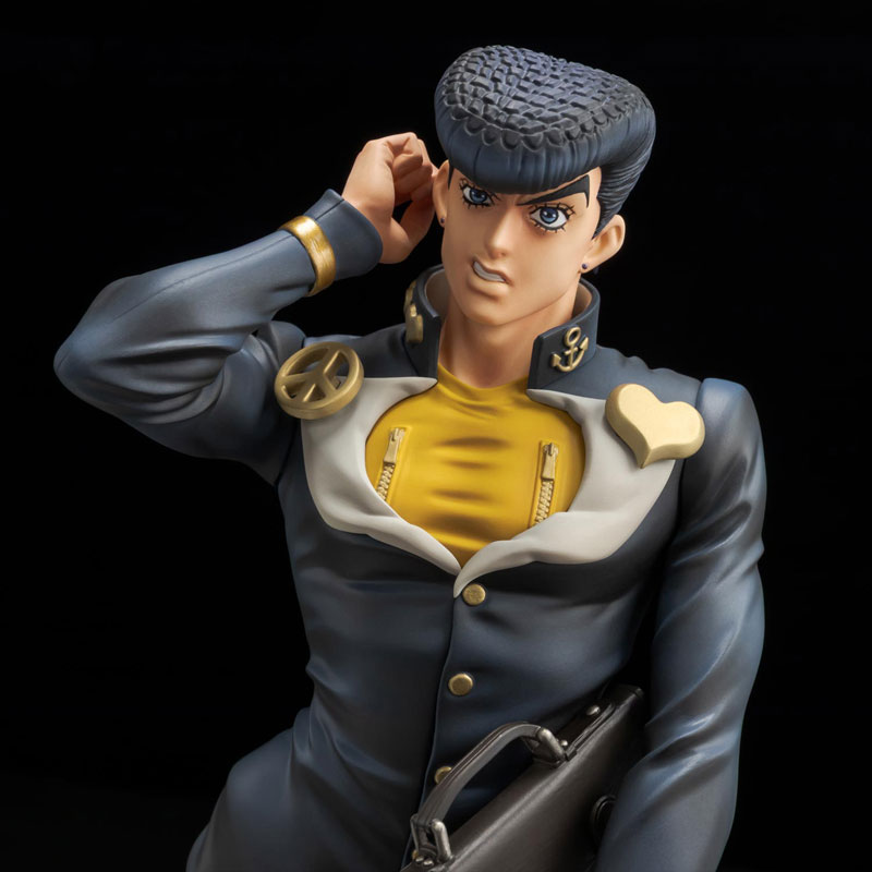 Anime "JoJo's Bizarre Adventure Diamond Is Unbreakable" FIGURE MUSEUM Josuke Higashikata 1/8 Complete Figure(Pre-order)