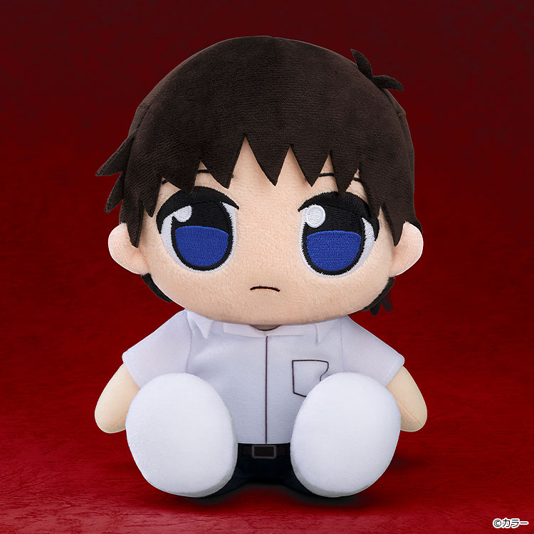 Kuripan Plushie Rebuild of Evangelion Shinji Ikari (School Uniform Ver.)(Pre-order)