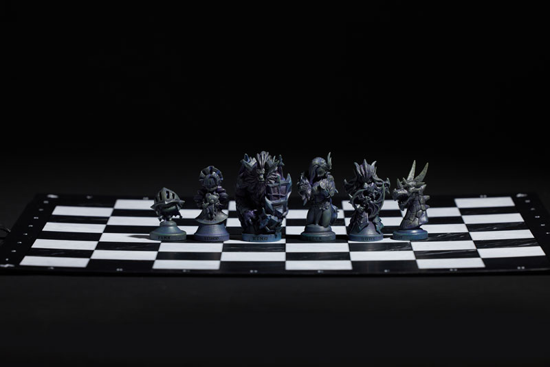 [Summoners War] Chess Set (Light VS Darkness)(Provisional Pre-order)