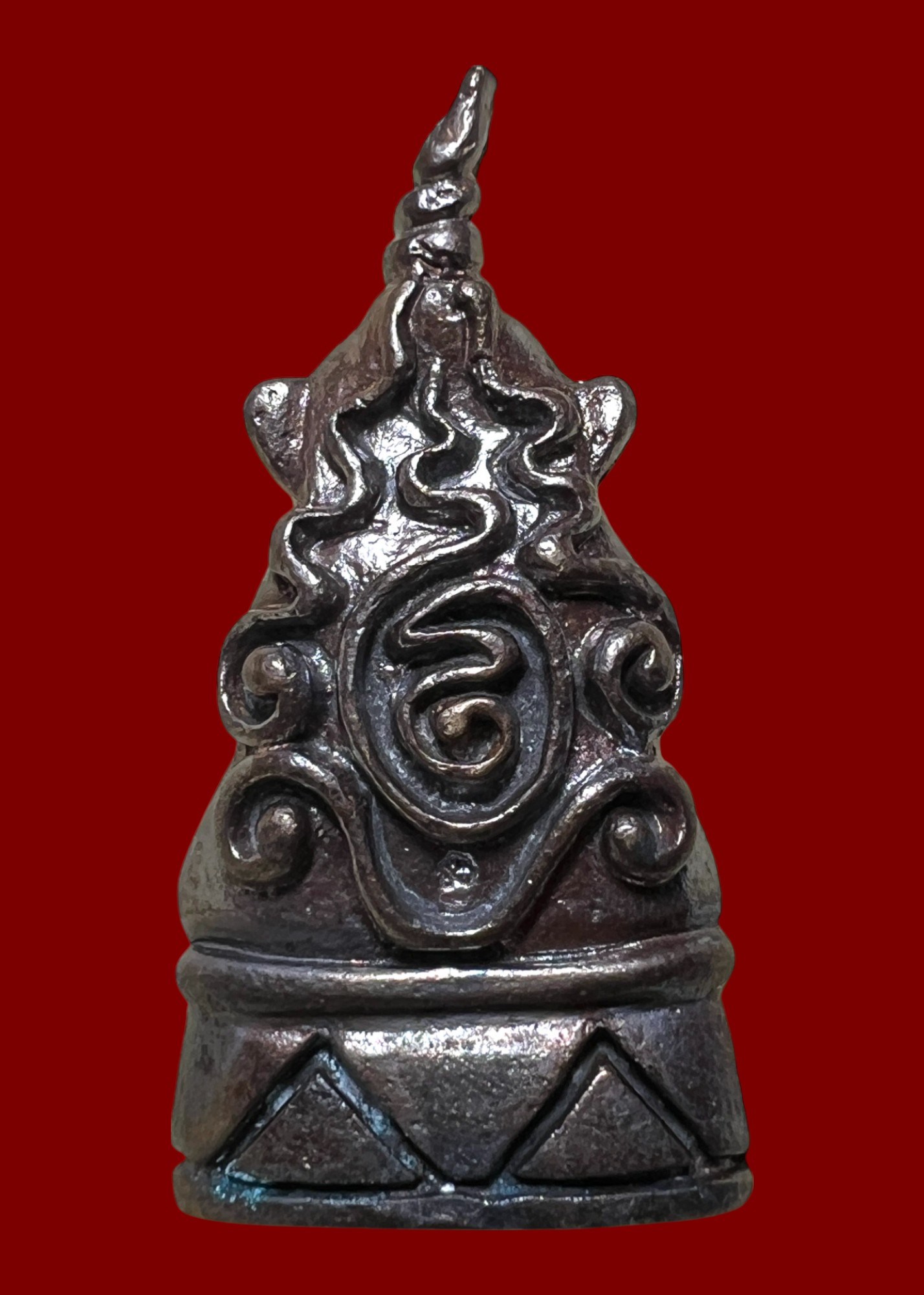 งั่งตาแดง (เนื้อสัมฤทธิ์) Red Eyes Ngang. (bronze material) SKU-01567