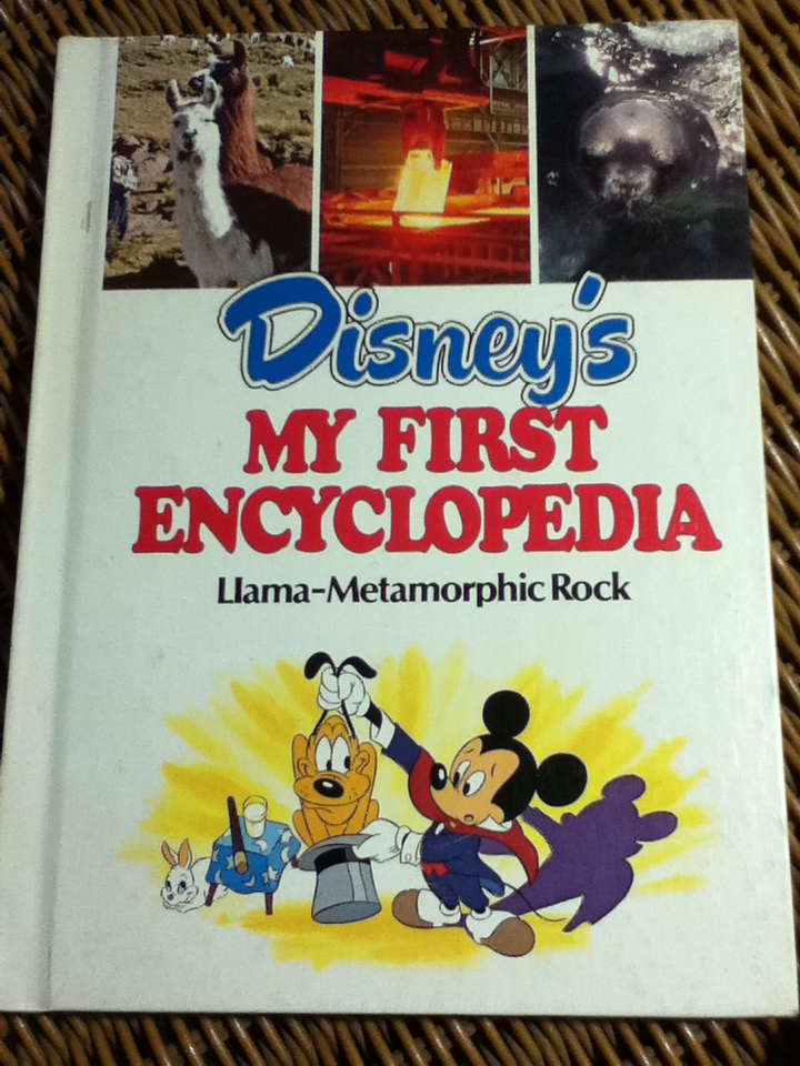 Disney's MY FIRST ENCYCLOPEDIA 15 เล่ม