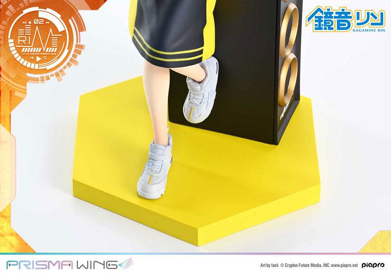 PRISMA WING Piapro Characters Kagamine Rin "Art by lack" 1/7 Complete Figure(Pre-order)