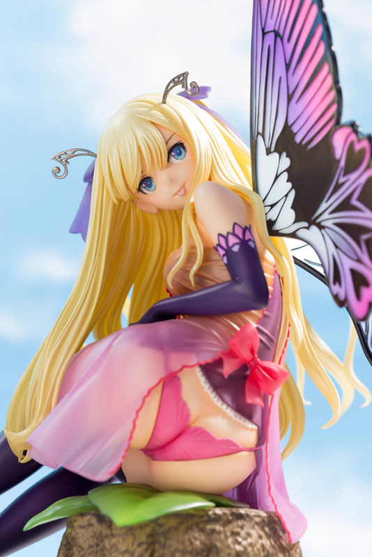 4-Leaves Tony's Heroine Collection Hydrangea Macrophylla no Yousei Anabelle 1/6 Complete Figure(In-Stock)