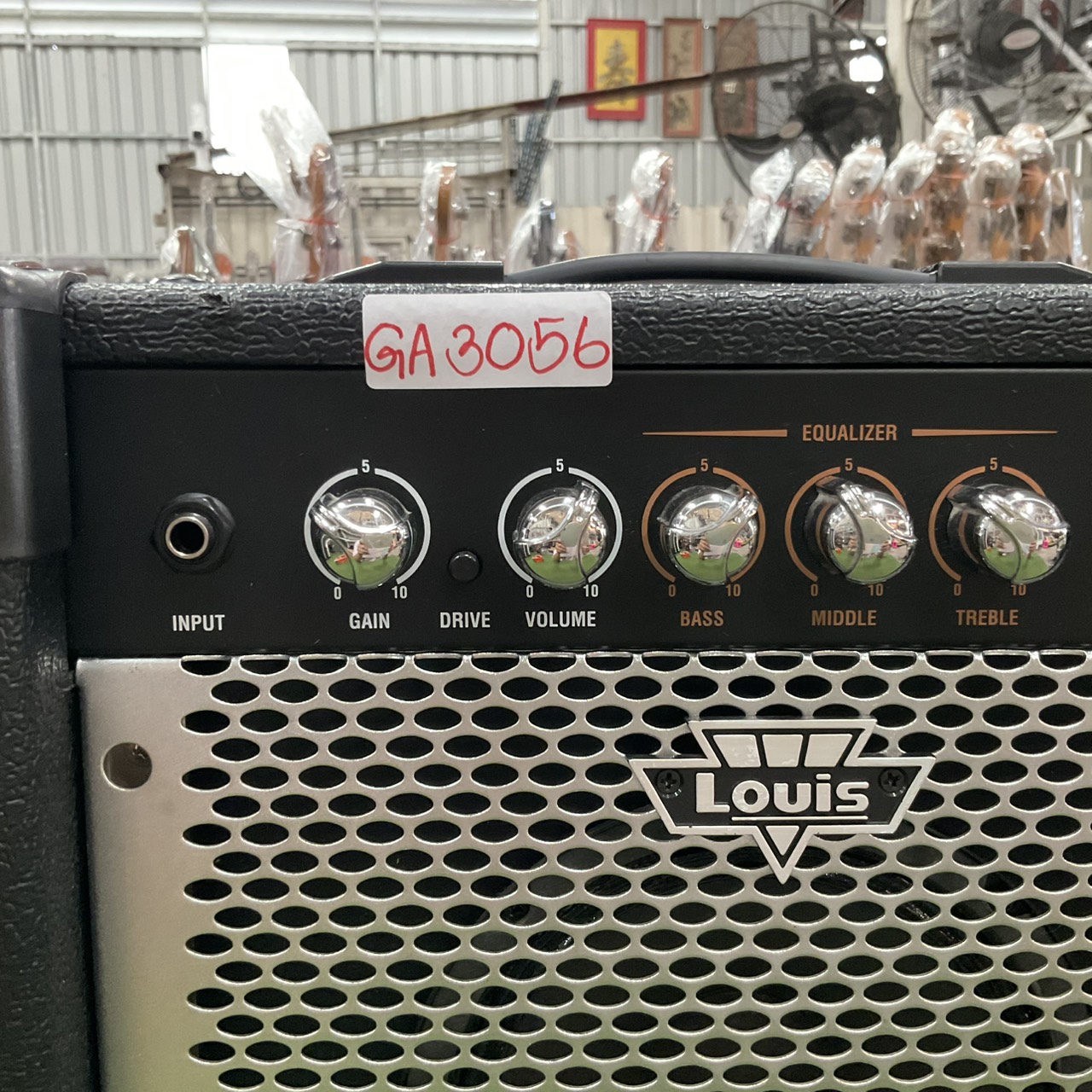 แอมป์กีต้าร์ Louis : LGA-15