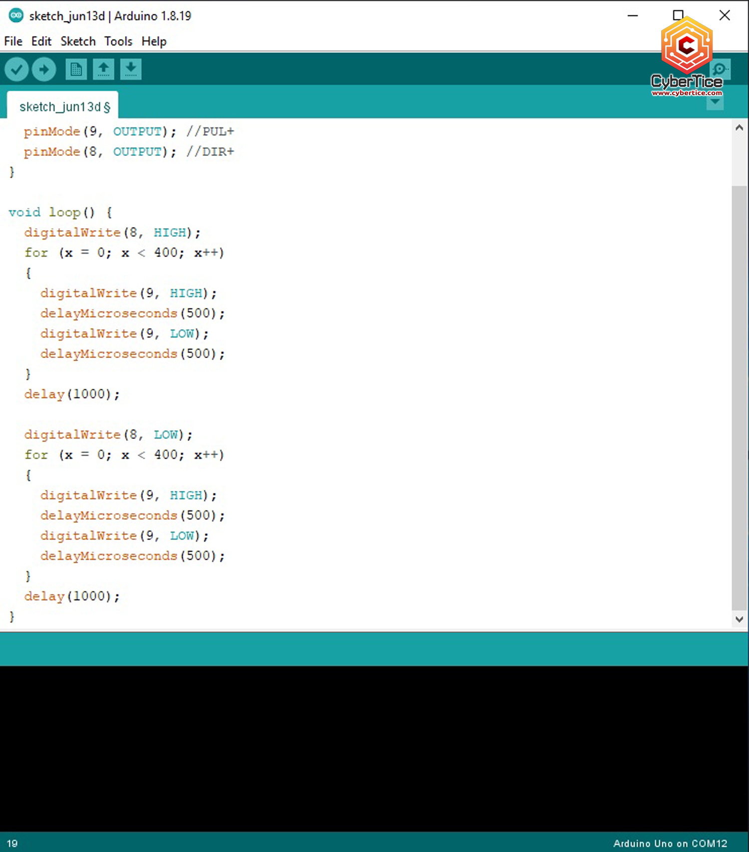 สอนใช้งาน Arduino TB6600 โมดูลขับ สเต็ปปิ้งมอเตอร์ 10V-35V 3A Stepper ...