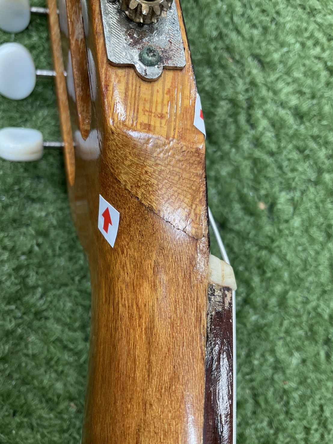 กีต้าร์คลาสสิค ยี่ห้อตามภาพ