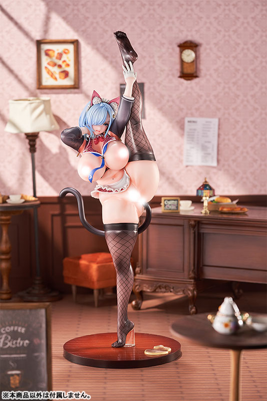 [Bonus] Asane KEN Original Character Lewd Girl Y-shaped Balance - Aoi Futatsuki 1/6 Complete Figure(Pre-order)