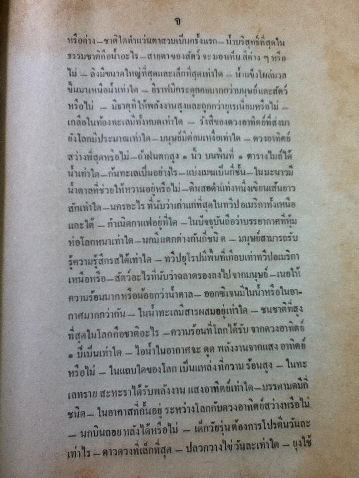 ประมวลความรอบรู้ฉบับนักเรียน/ จันตรี ศิริบุญรอด