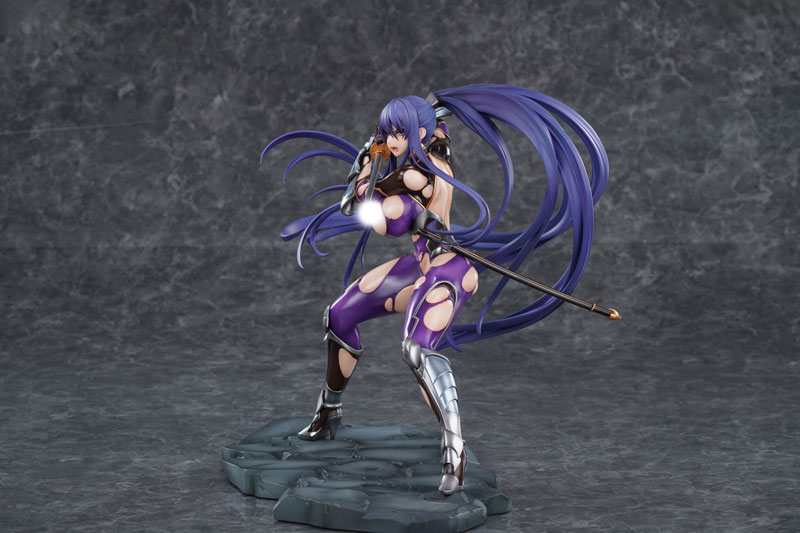 Taimanin Yukikaze 2 Rinko Akiyama Combat Outfit Ver. 1/6 Complete Figure(Pre-order)