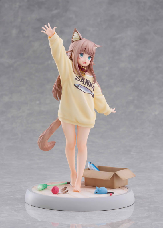 [Limited Edition] My Cat Is A Kawaii Girl KINAKO -Play With Ver.- PVC Figure (1:6 Scale)(Pre-order)