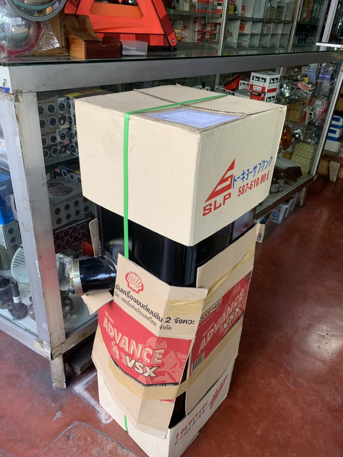 ถังน้ำมันรถบรรทุก 60 80 100 150 200 ลิตร