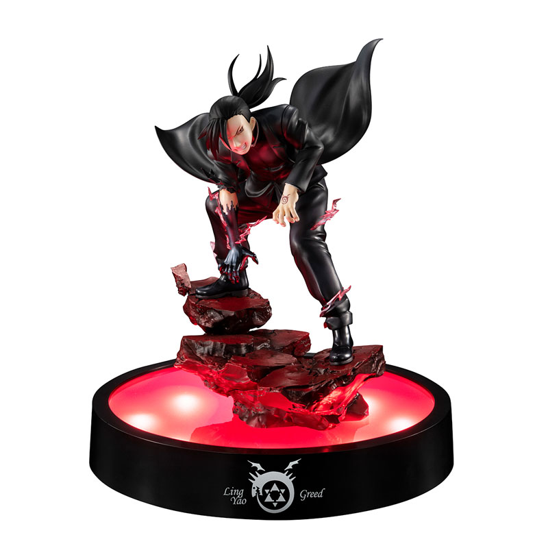 [Exclusive Sale] Precious G.E.M. Series Fullmetal Alchemist Greed (Lin Yao) [w/, Light-up Base](Pre-order)
