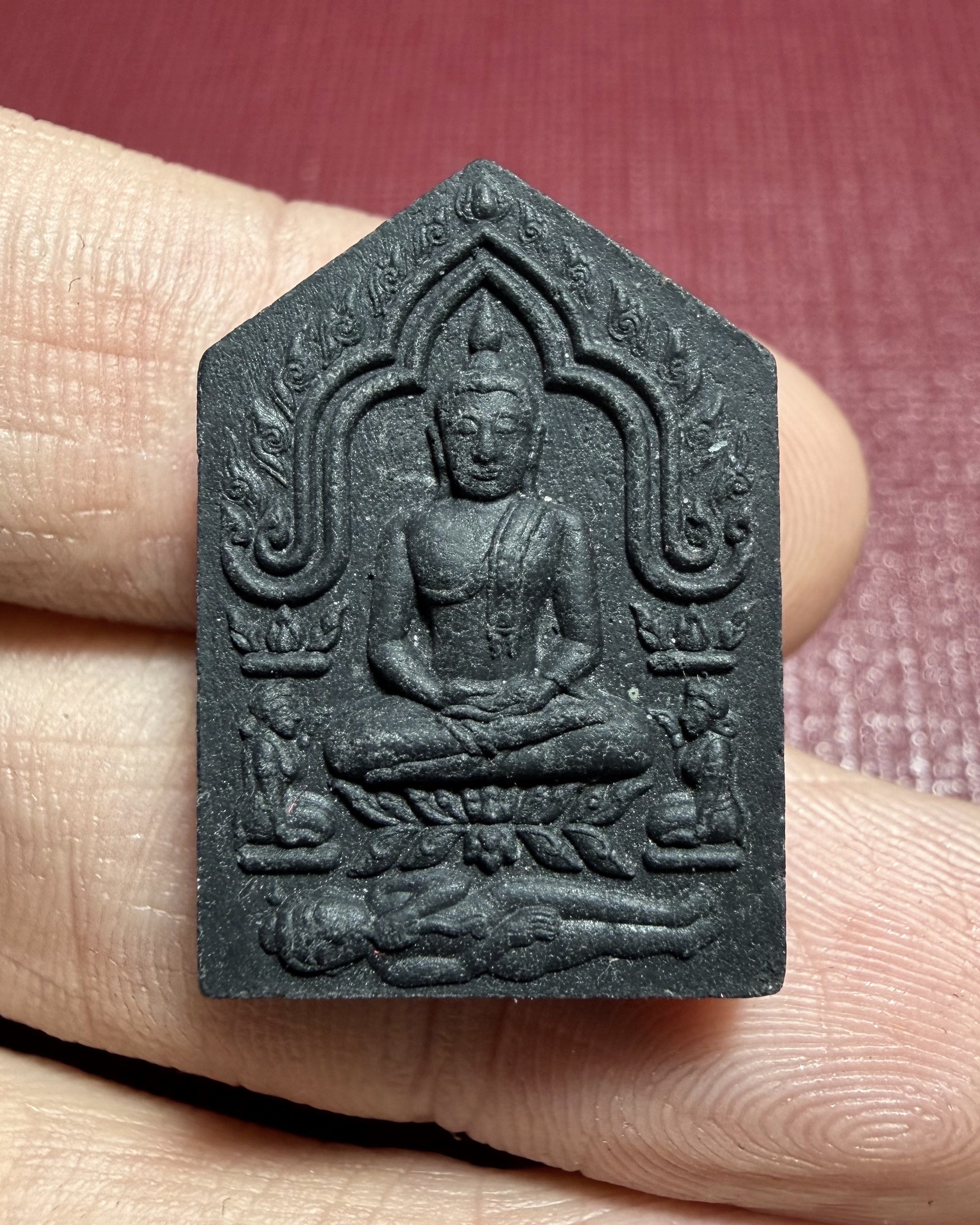 พระขุนแผนผงพราย (รุ่น:กองบุญกฐิน2568) Phra Khun Phaen Phong Phrai. (series:kathina merit fund 2568) SKU-04060