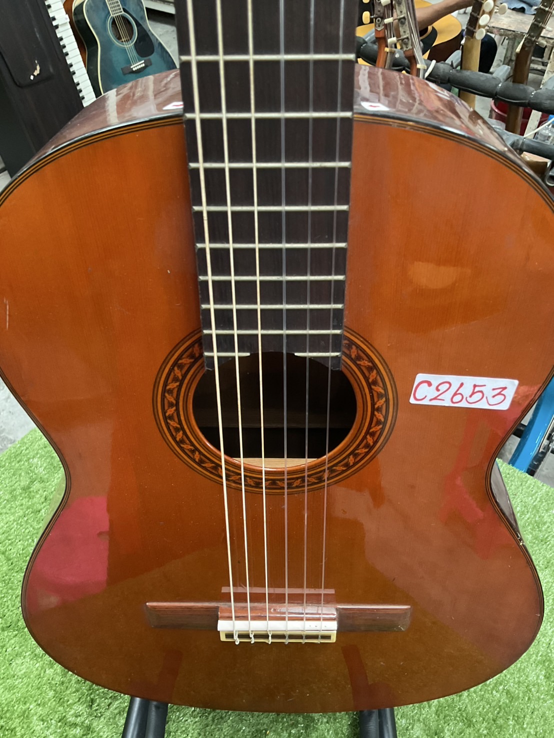 กีต้าร์คลาสสิค YAMAHA : CG-120A