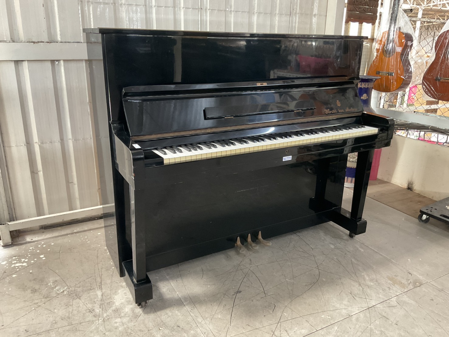 เปียโนอัพไลท์ FORSTEI VON MELOS : No.250