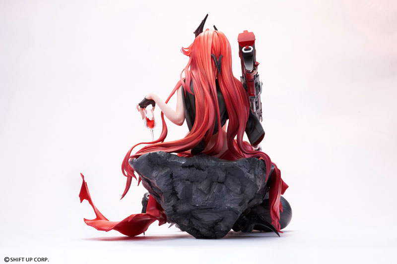 Goddess of Victory: Nikke Red Hood Nonsense Red 1/4 Complete Figure Deluxe Edition(Pre-order)
