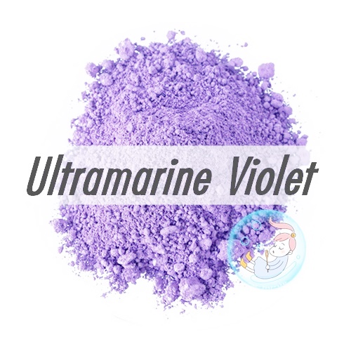 Color Violet : Ultramarine Violet / CI 77007 ชนิดผง กระจายตัวในน้ำ และน้ำมัน ใช้ได้กับเครื่องสำอางทุกประเภท COA / MSDS
