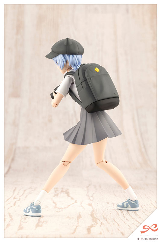 Sousai Shoujo Teien Eimi Nijimura [RYOBU HIGH SCHOOL SUMMER CLOTHES] 1/10 Plastic Model(Pre-order)