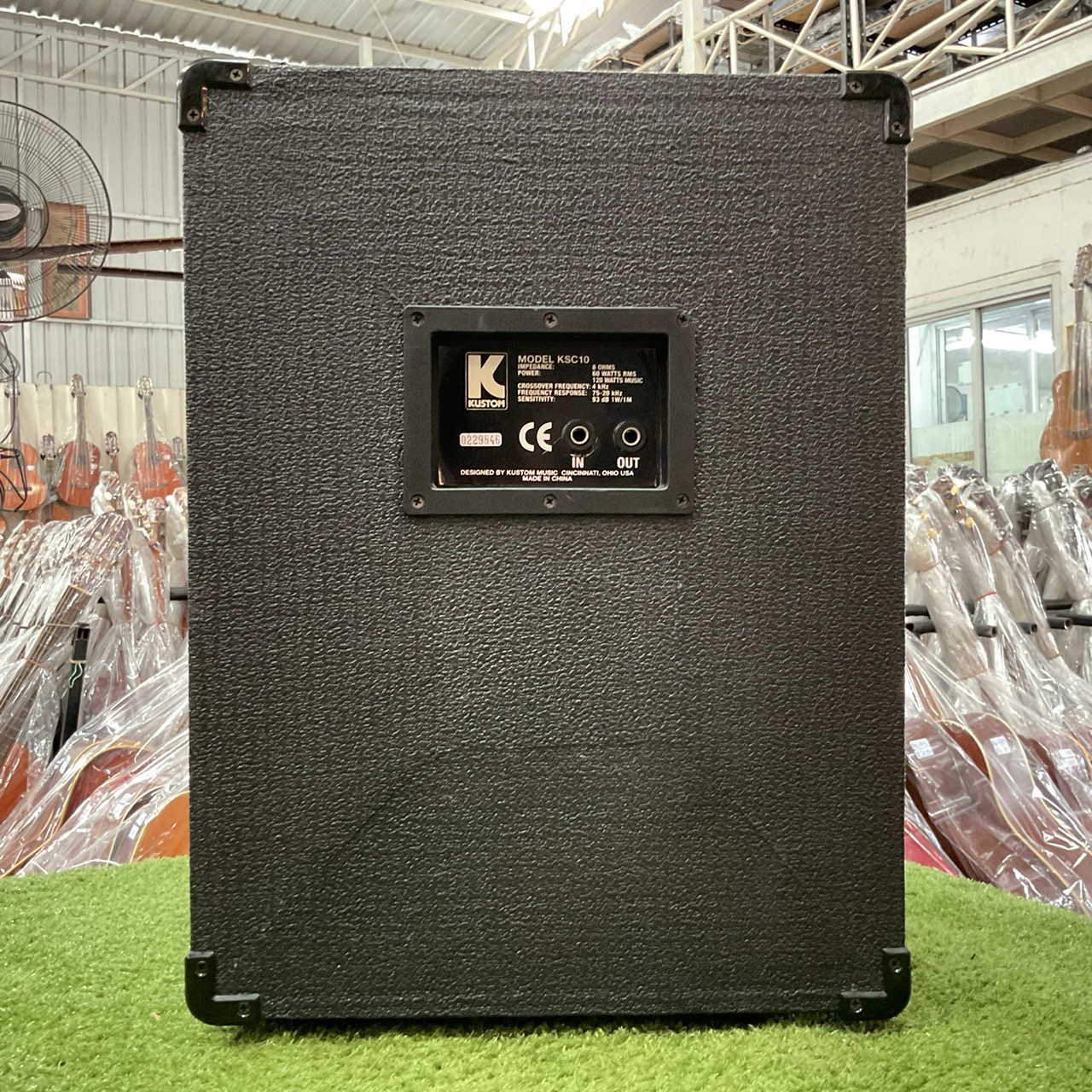 แอมป์กีต้าร์ KUSTOM : KSC10
