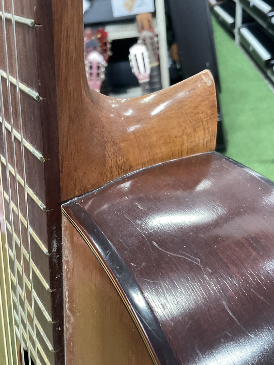 กีต้าร์คลาสสิค Kiso Suzuki Violin