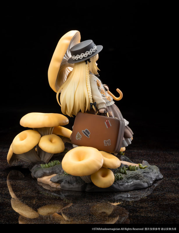 [Bonus] Mushroom Girls Series No.3 Pleurotus Citrinopileatus 1/1 Complete Figure(Pre-order)